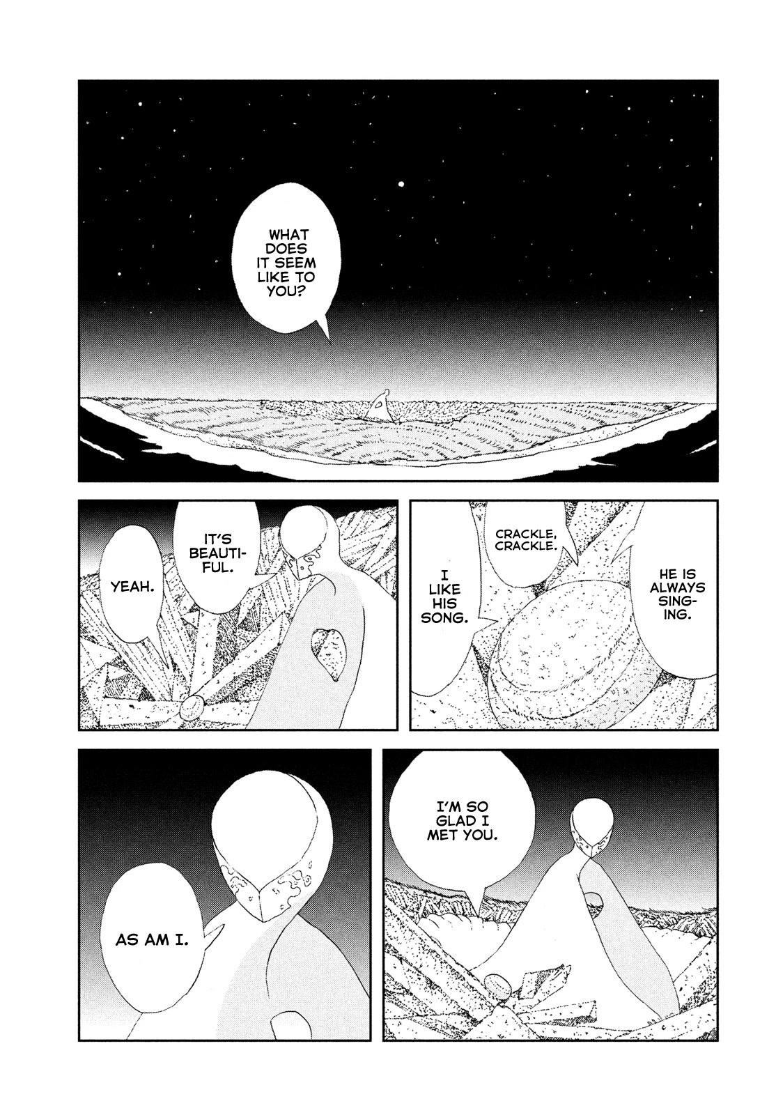 Houseki no Kuni Chapter 99 page 18 - Chapter 99: The Beginning