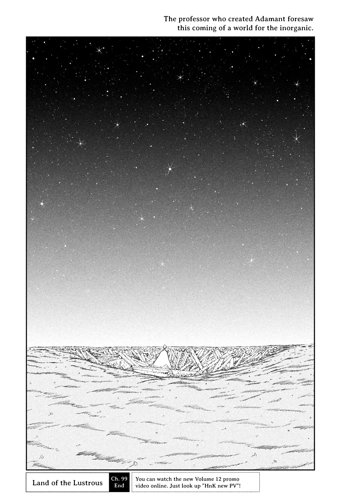Houseki no Kuni Chapter 99 page 19 - Chapter 99: The Beginning