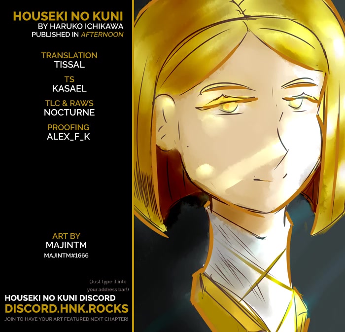Houseki no Kuni Chapter 99 page 22 - Chapter 99: The Beginning