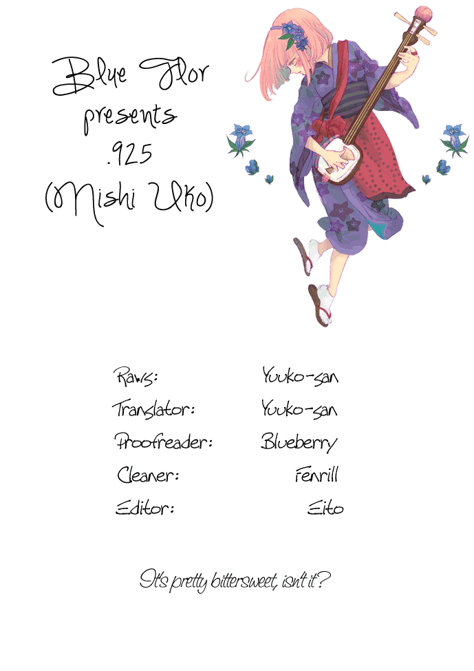 Housekiiro no Koi Chapter 0.3 page 1 - Chapter 0 v3 : [Oneshot]