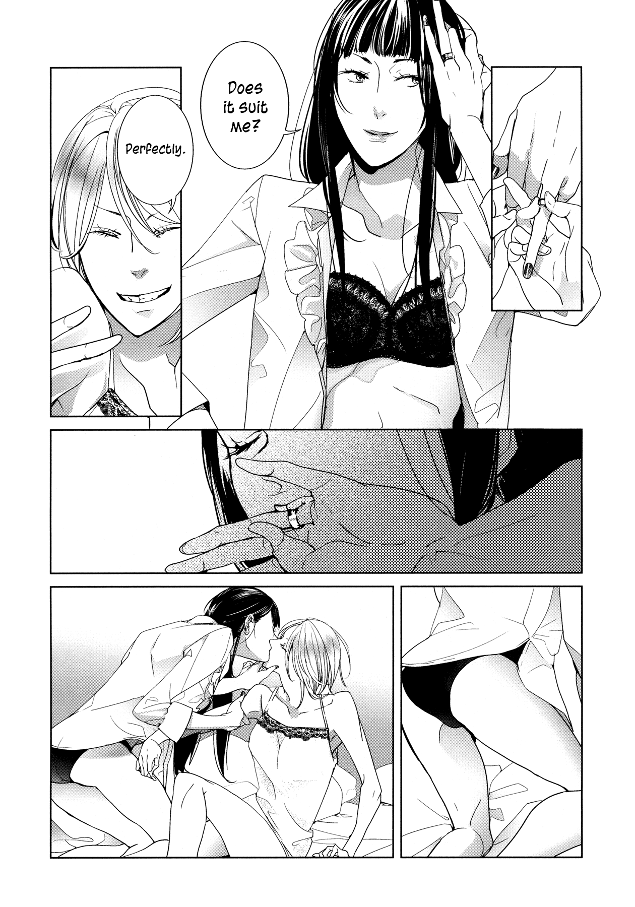 Housekiiro no Koi Chapter 0.3 page 4 - Chapter 0 v3 : [Oneshot]