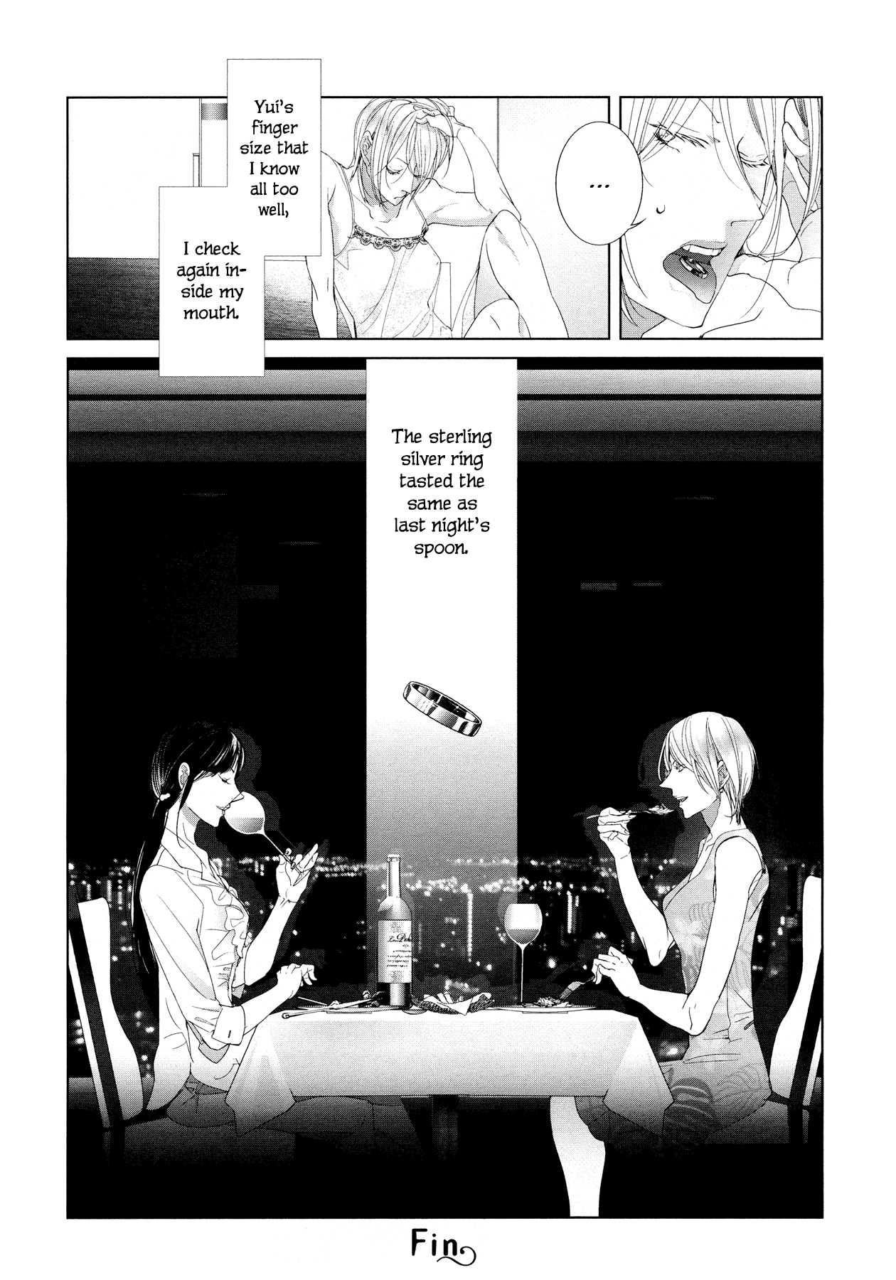 Housekiiro no Koi Chapter 0.3 page 6 - Chapter 0 v3 : [Oneshot]