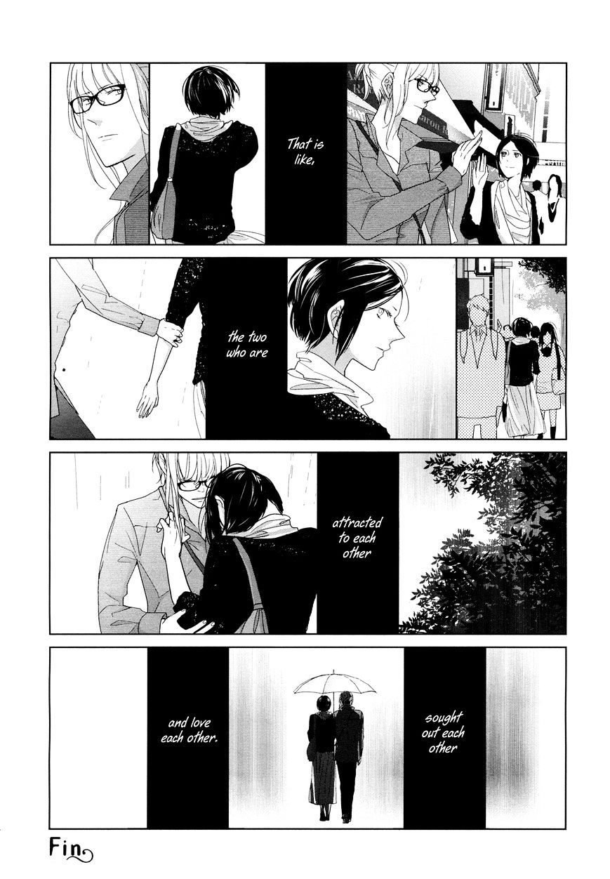 Housekiiro no Koi Chapter 1 page 8 - Chapter 1 : Oneshot