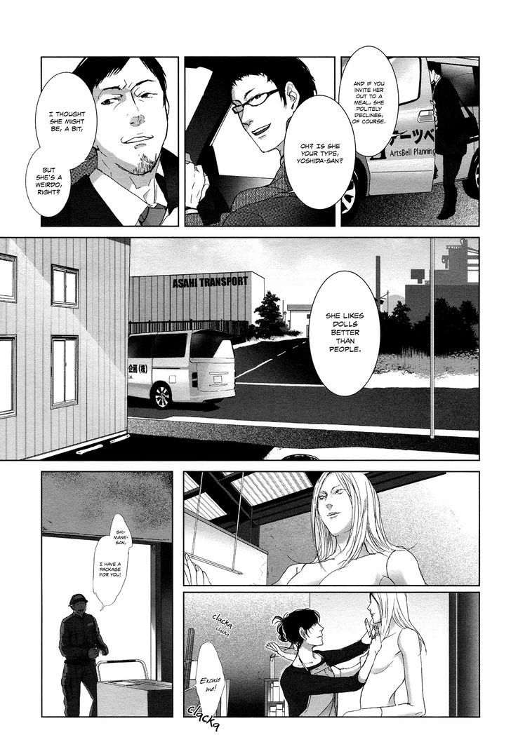 Housekiiro no Koi Chapter 2 page 5 - Chapter 2 : Mannequin