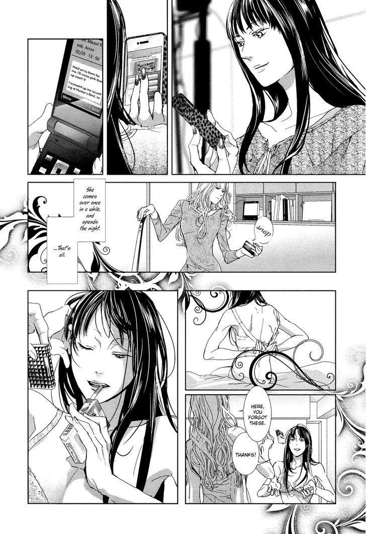 Housekiiro no Koi Chapter 3 page 2 - Chapter 3 : Infinite 20 Minutes