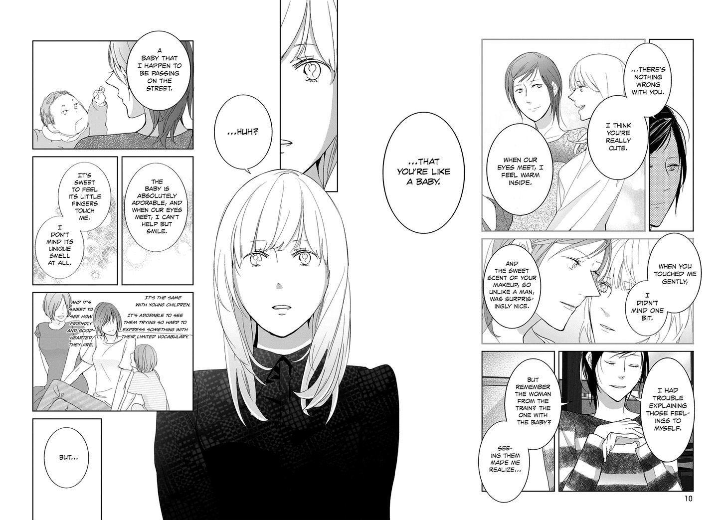 Housekiiro no Koi Chapter 4 page 10 - Chapter 4 : Baby You