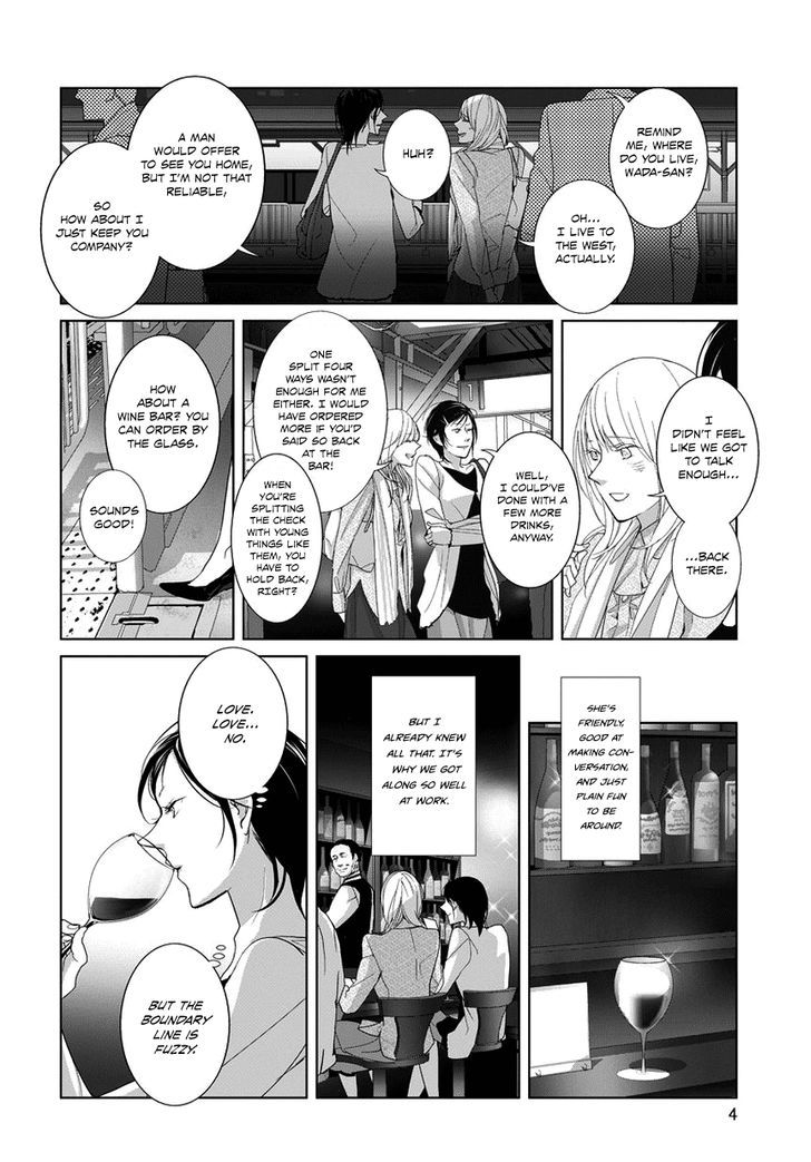Housekiiro no Koi Chapter 4 page 4 - Chapter 4 : Baby You