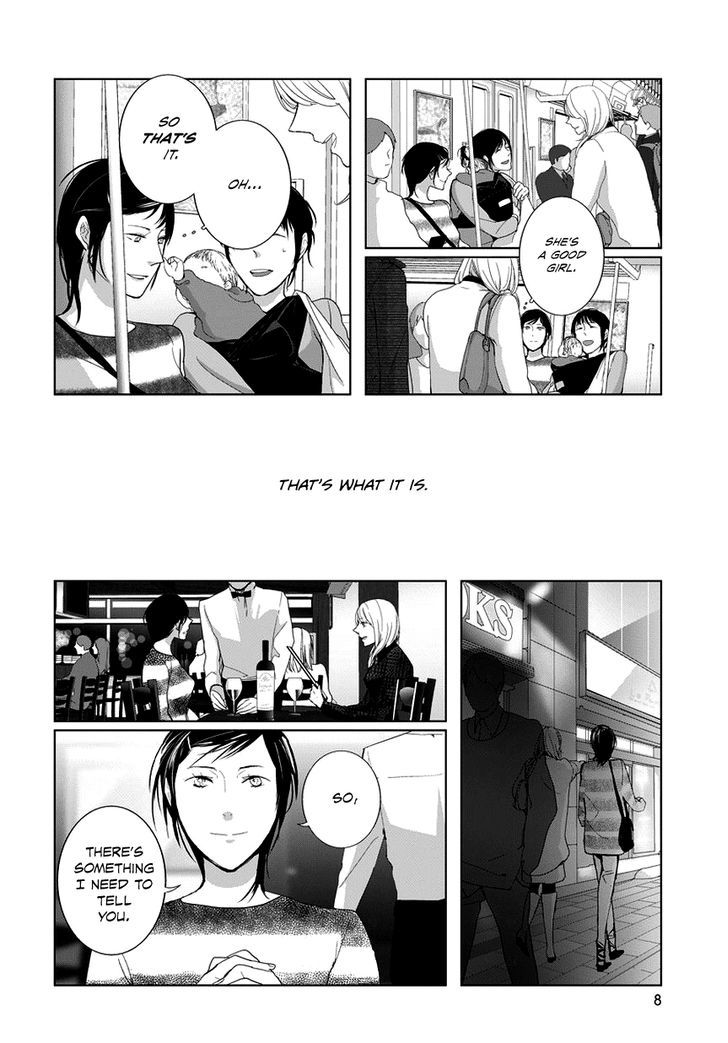 Housekiiro no Koi Chapter 4 page 8 - Chapter 4 : Baby You