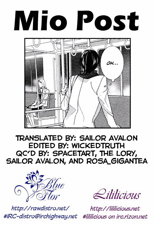 Housekiiro no Koi Chapter 5 page 12 - Chapter 5 : Mio Post
