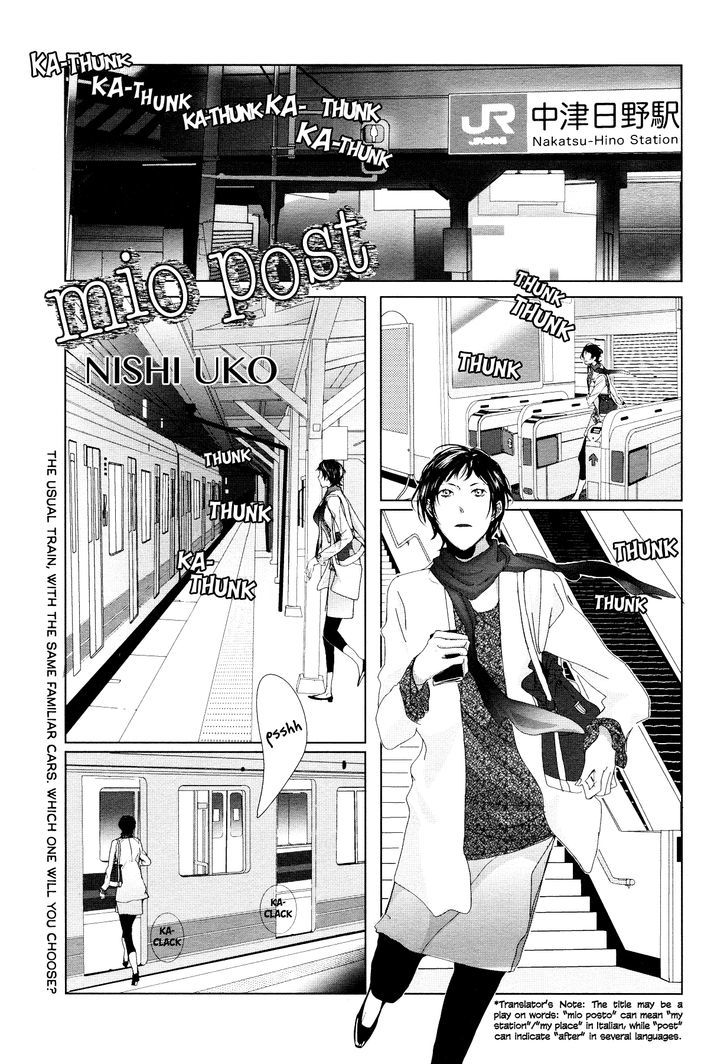 Housekiiro no Koi Chapter 5 page 3 - Chapter 5 : Mio Post