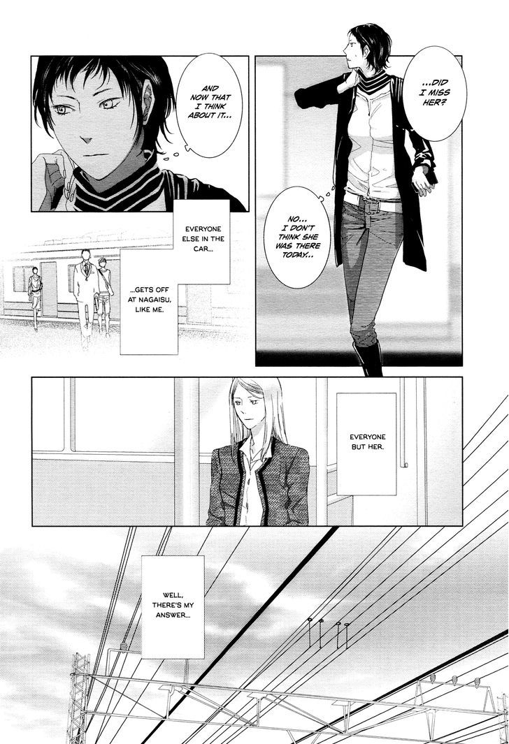 Housekiiro no Koi Chapter 5 page 8 - Chapter 5 : Mio Post