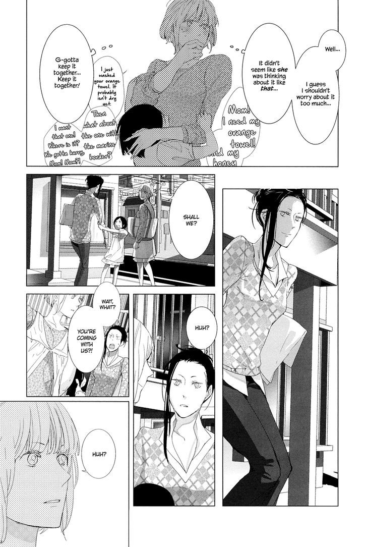 Housekiiro no Koi Chapter 6 page 3 - Chapter 6 : Helter-Skelter