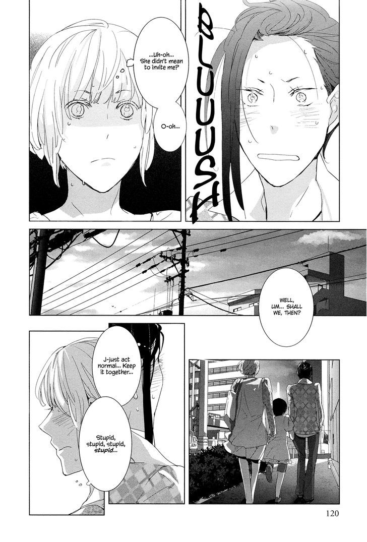 Housekiiro no Koi Chapter 6 page 4 - Chapter 6 : Helter-Skelter