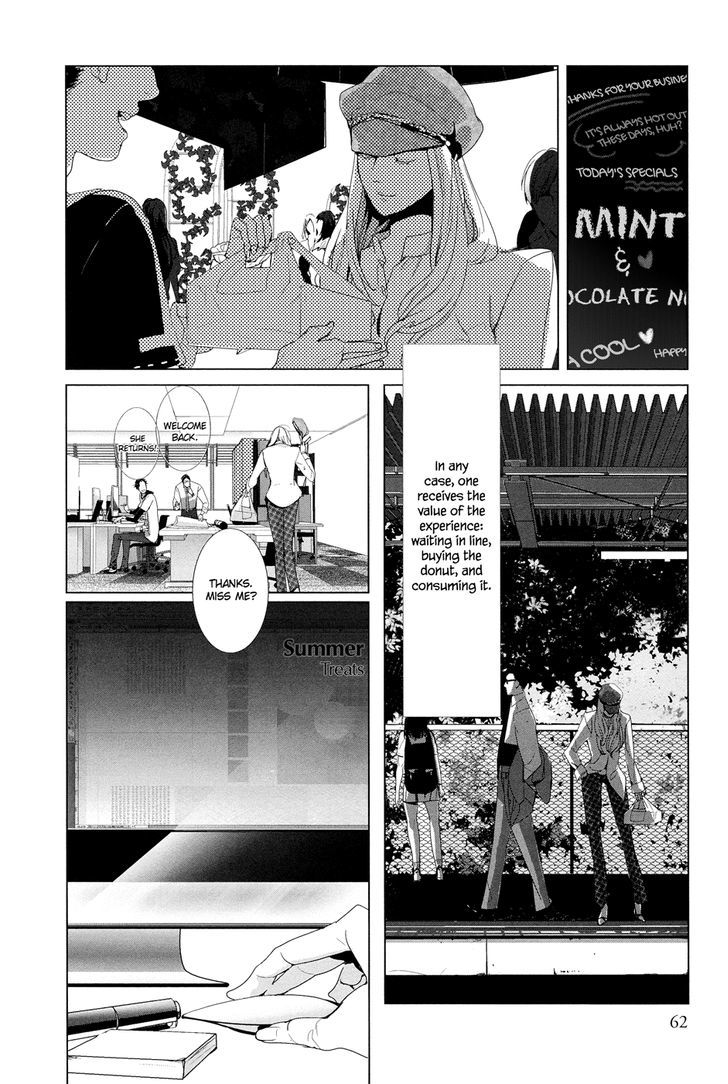 Housekiiro no Koi Chapter 7 page 2 - Chapter 7 : Demande
