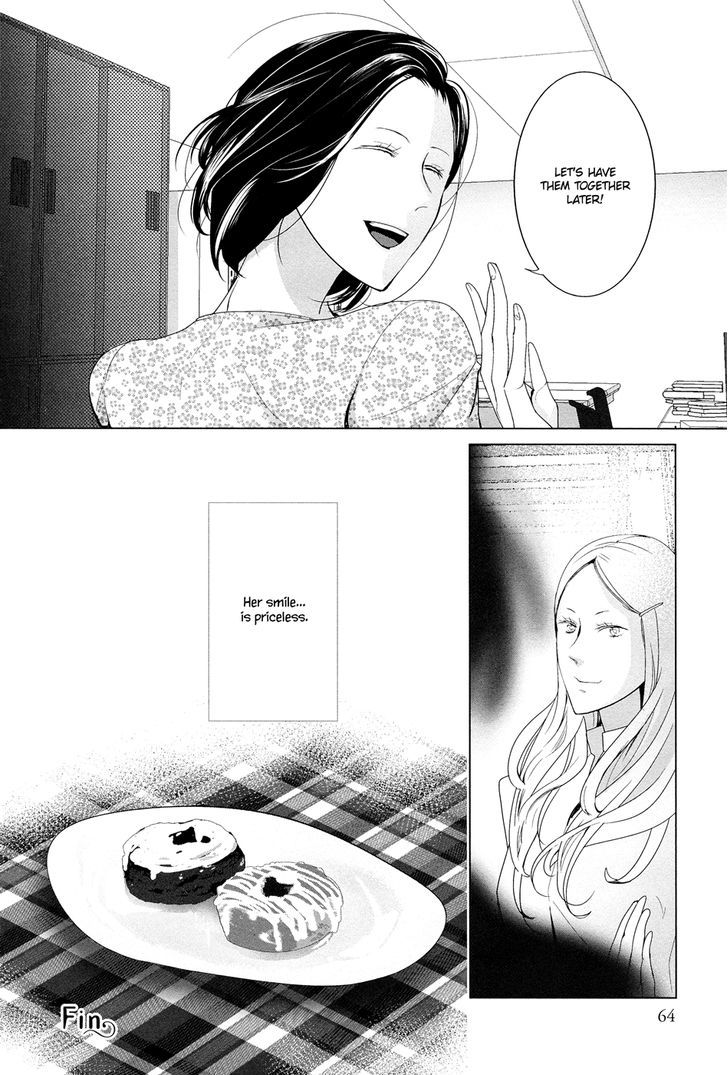 Housekiiro no Koi Chapter 7 page 4 - Chapter 7 : Demande
