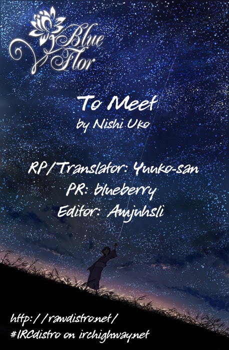 Housekiiro no Koi Chapter 8 page 1 - Chapter 8: To Meet