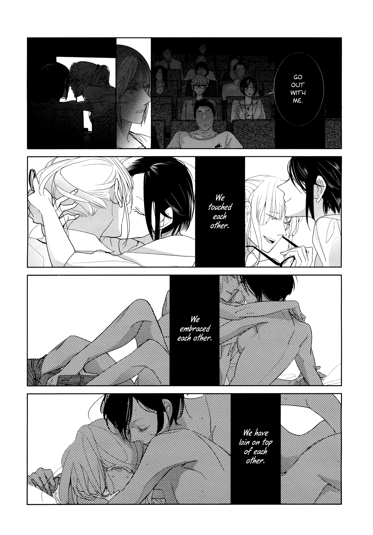 Housekiiro no Koi Chapter 8 page 4 - Chapter 8: To Meet