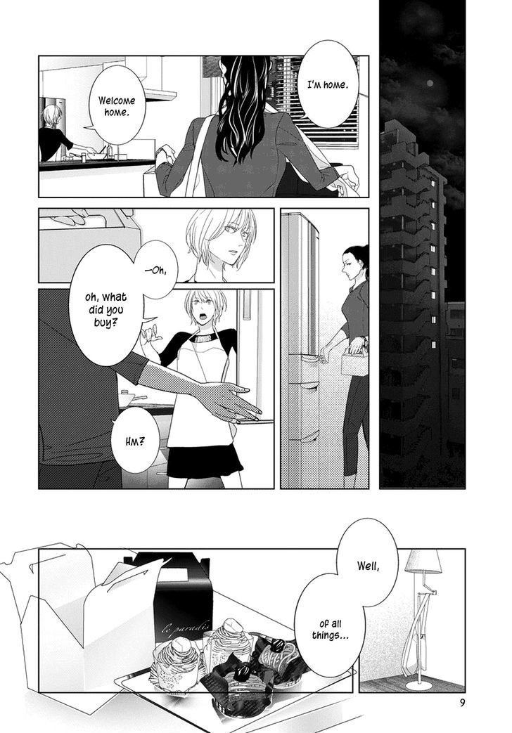 Housekiiro no Koi Chapter 9 page 10 - Chapter 9: Topaze