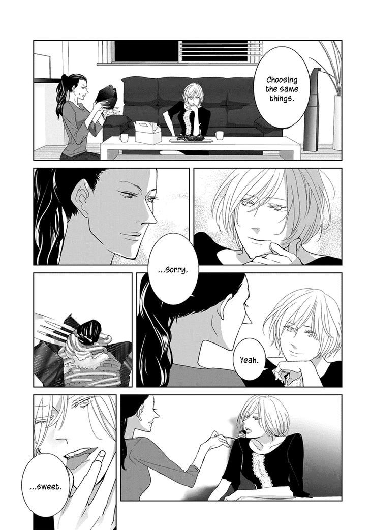Housekiiro no Koi Chapter 9 page 11 - Chapter 9: Topaze