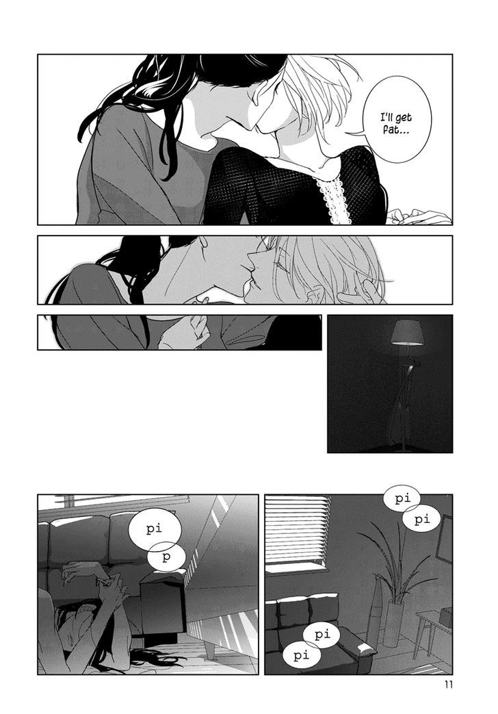 Housekiiro no Koi Chapter 9 page 12 - Chapter 9: Topaze