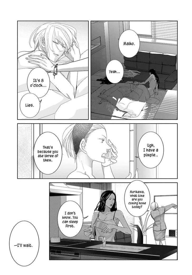 Housekiiro no Koi Chapter 9 page 13 - Chapter 9: Topaze