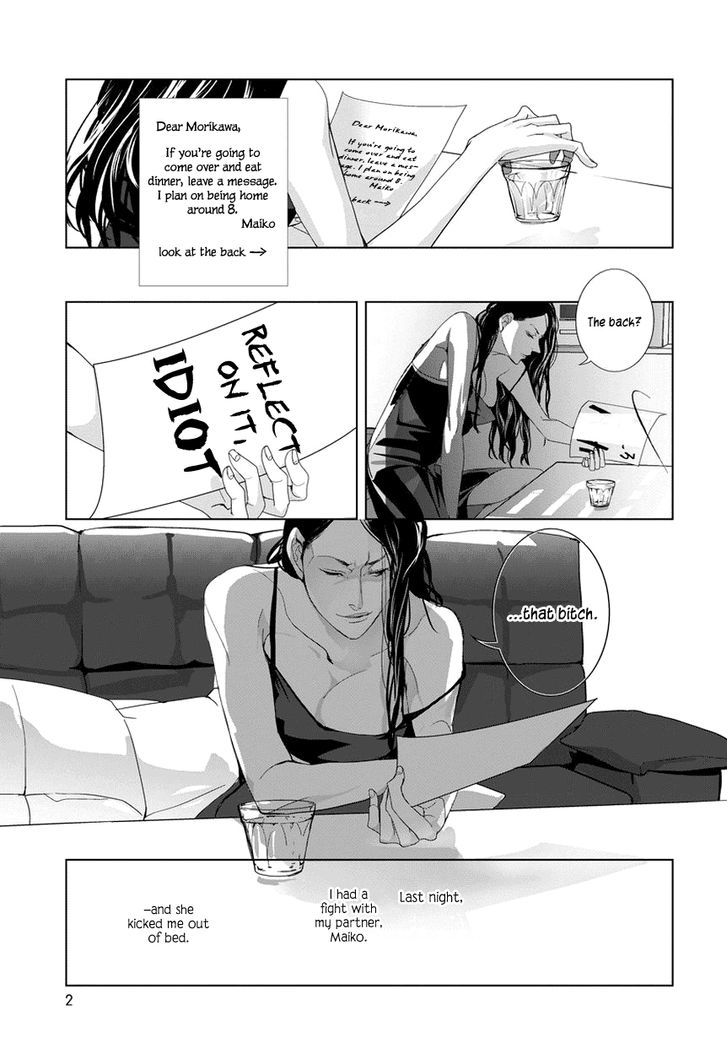 Housekiiro no Koi Chapter 9 page 3 - Chapter 9: Topaze