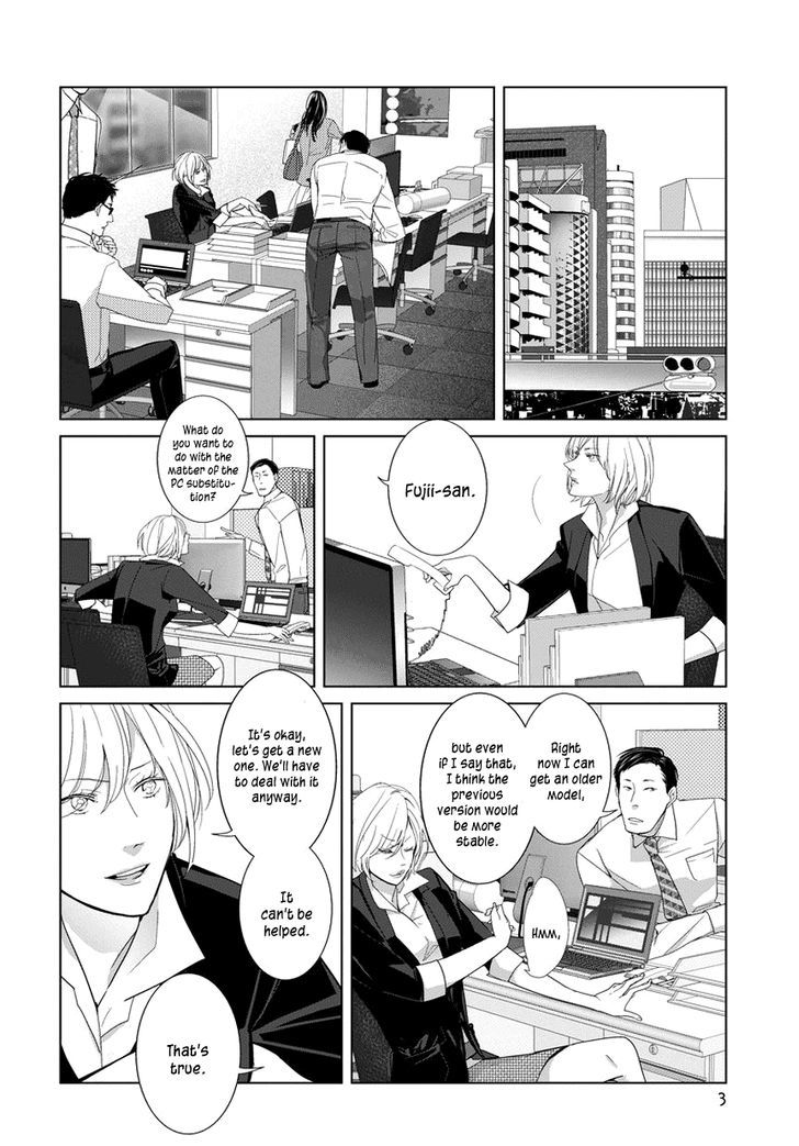 Housekiiro no Koi Chapter 9 page 4 - Chapter 9: Topaze