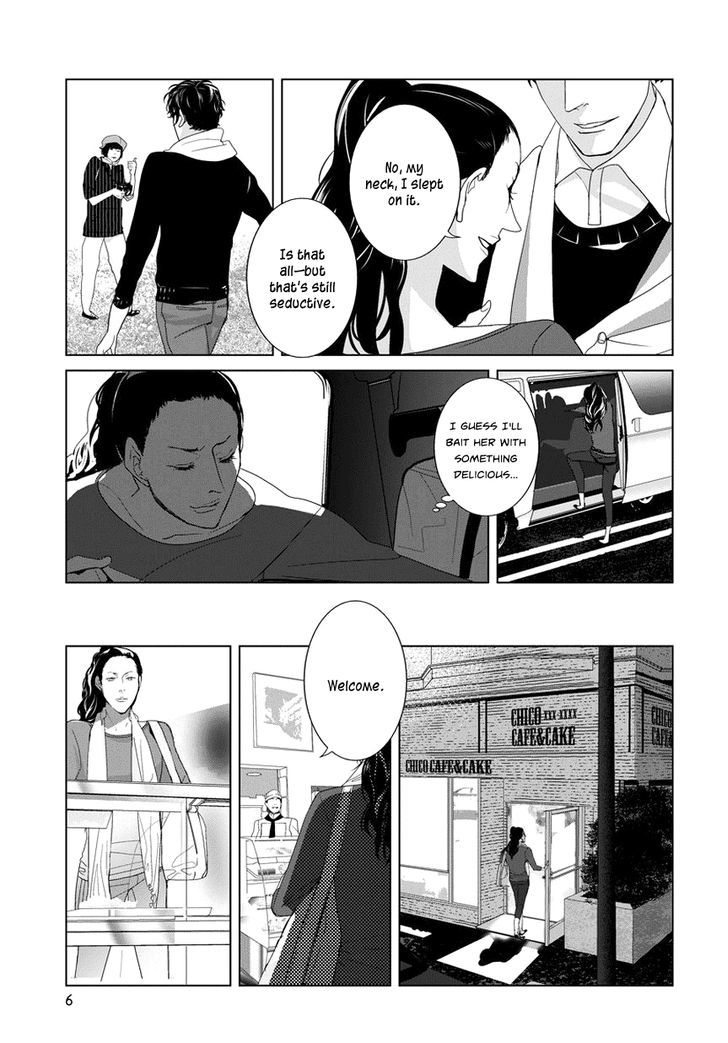 Housekiiro no Koi Chapter 9 page 7 - Chapter 9: Topaze