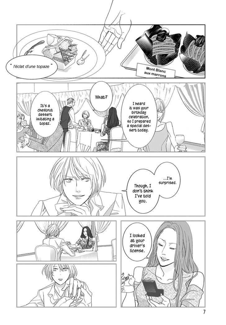 Housekiiro no Koi Chapter 9 page 8 - Chapter 9: Topaze