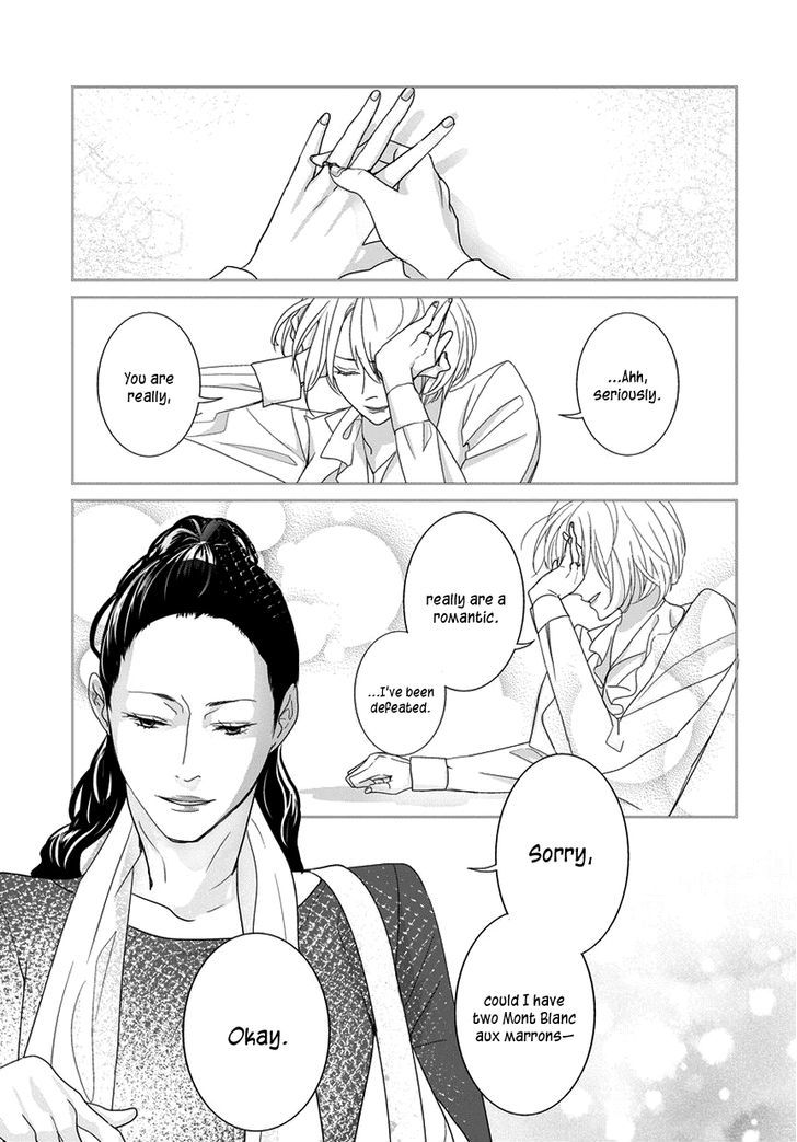 Housekiiro no Koi Chapter 9 page 9 - Chapter 9: Topaze