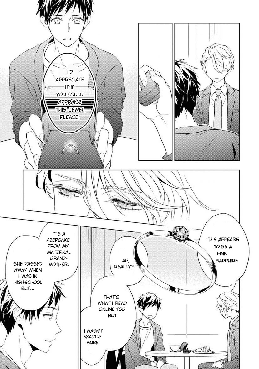 Housekishou Richard-Shi no Nazo Kantei Chapter 1 page 17 - Chapter 1: The Justice of Pink Sapphire Part 1