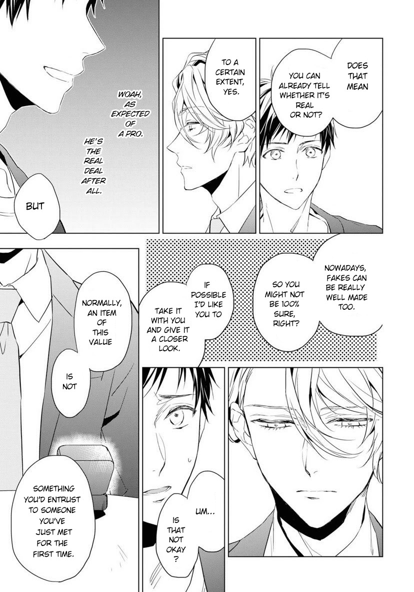 Housekishou Richard-Shi no Nazo Kantei Chapter 1 page 19 - Chapter 1: The Justice of Pink Sapphire Part 1