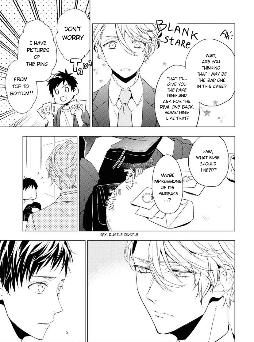 Housekishou Richard-Shi no Nazo Kantei Chapter 1 page 21 - Chapter 1: The Justice of Pink Sapphire Part 1