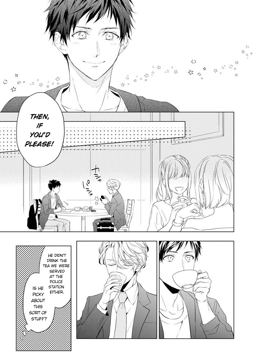 Housekishou Richard-Shi no Nazo Kantei Chapter 1 page 23 - Chapter 1: The Justice of Pink Sapphire Part 1