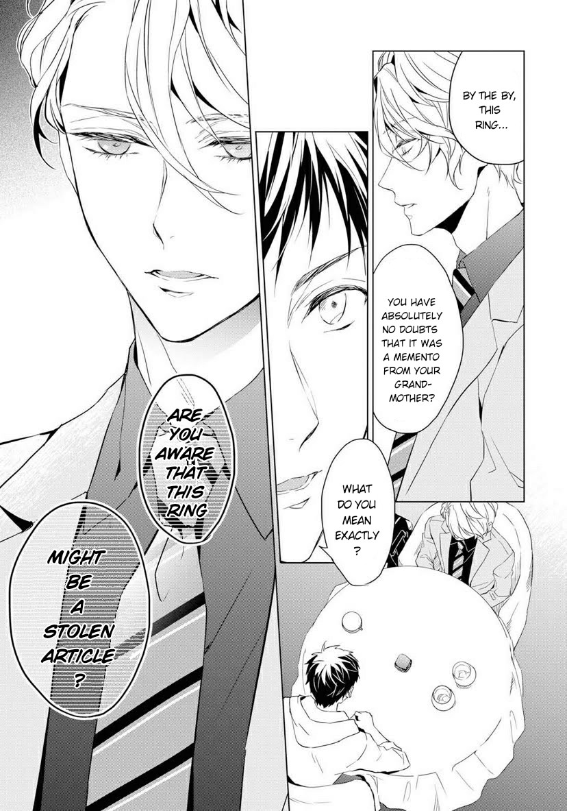 Housekishou Richard-Shi no Nazo Kantei Chapter 1 page 27 - Chapter 1: The Justice of Pink Sapphire Part 1