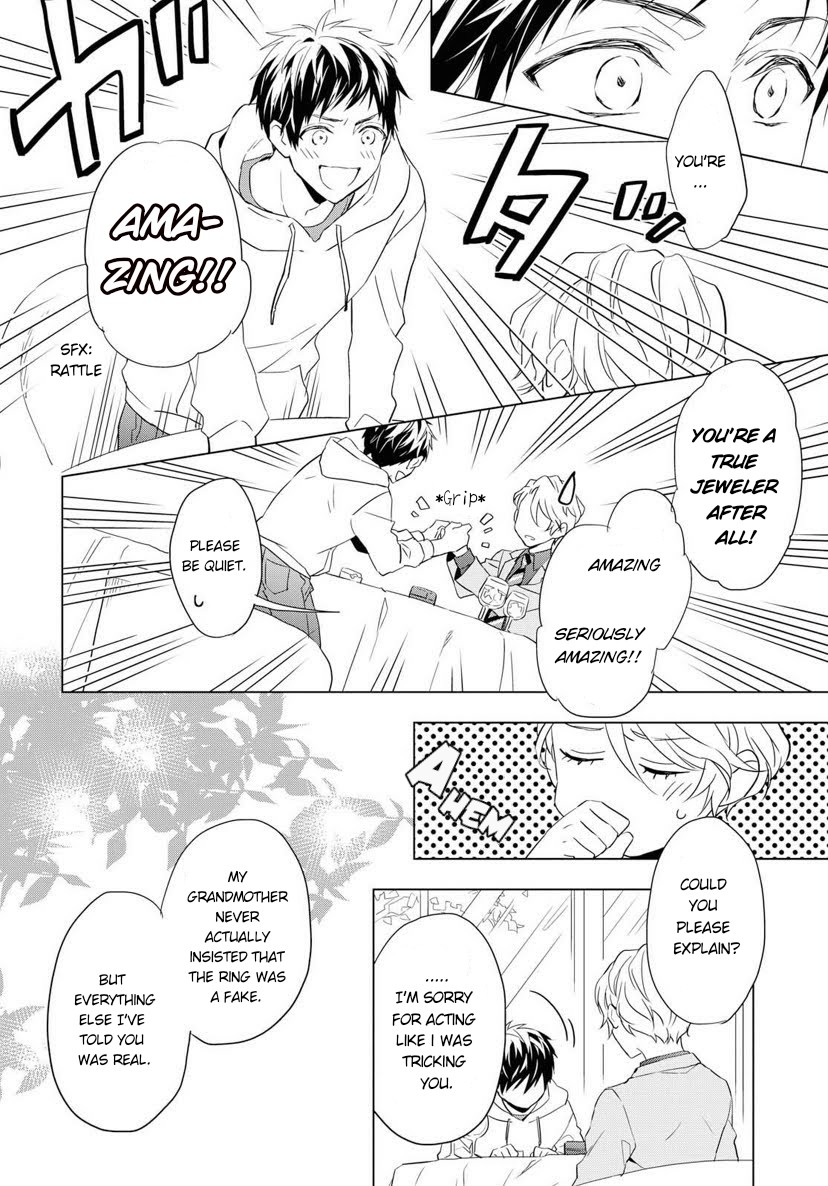 Housekishou Richard-Shi no Nazo Kantei Chapter 1 page 28 - Chapter 1: The Justice of Pink Sapphire Part 1