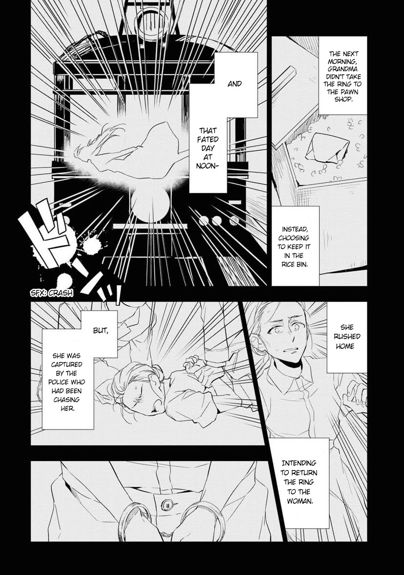Housekishou Richard-Shi no Nazo Kantei Chapter 1 page 32 - Chapter 1: The Justice of Pink Sapphire Part 1