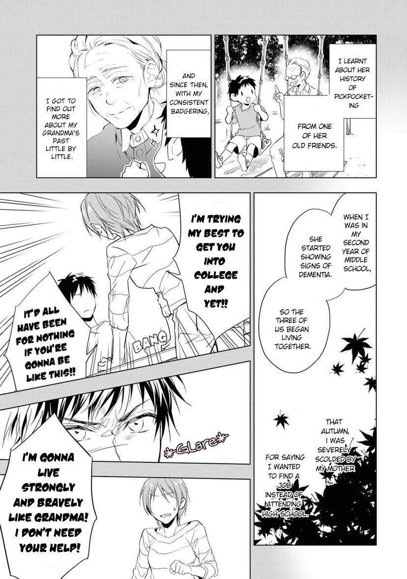Housekishou Richard-Shi no Nazo Kantei Chapter 1 page 35 - Chapter 1: The Justice of Pink Sapphire Part 1