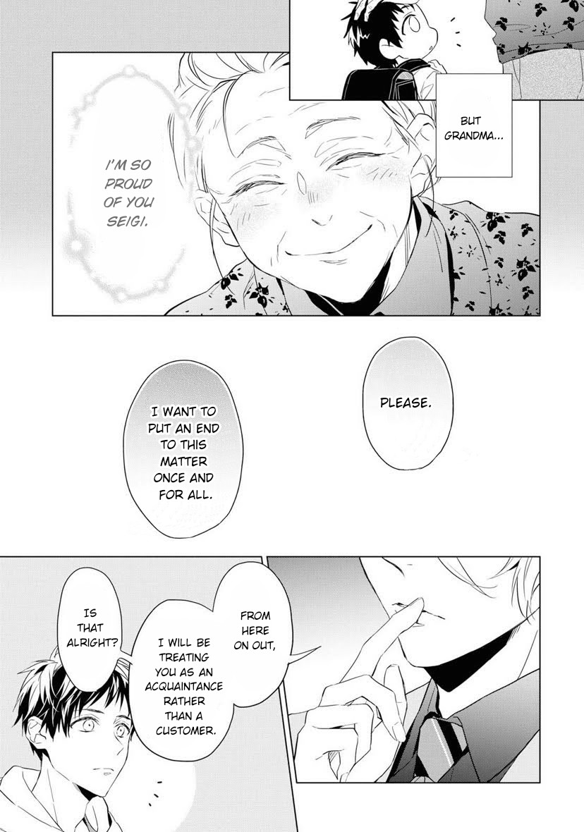 Housekishou Richard-Shi no Nazo Kantei Chapter 1 page 39 - Chapter 1: The Justice of Pink Sapphire Part 1