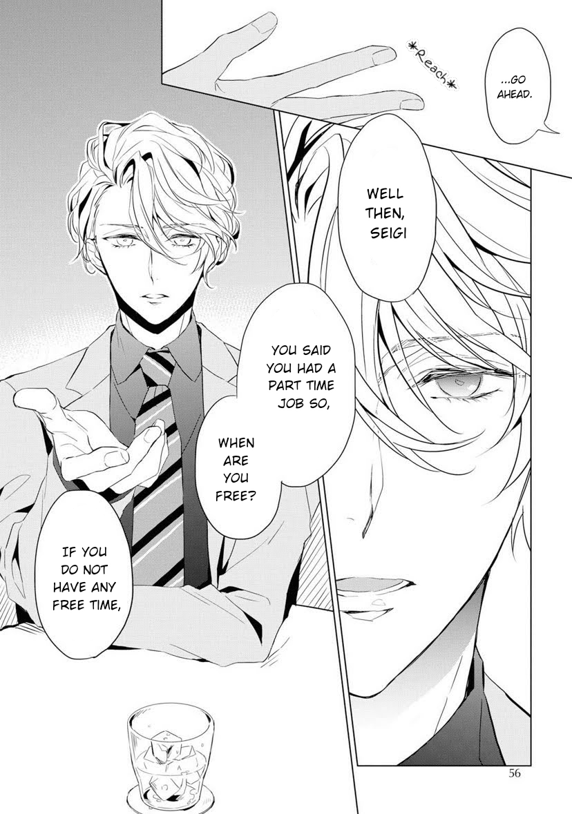 Housekishou Richard-Shi no Nazo Kantei Chapter 1 page 40 - Chapter 1: The Justice of Pink Sapphire Part 1