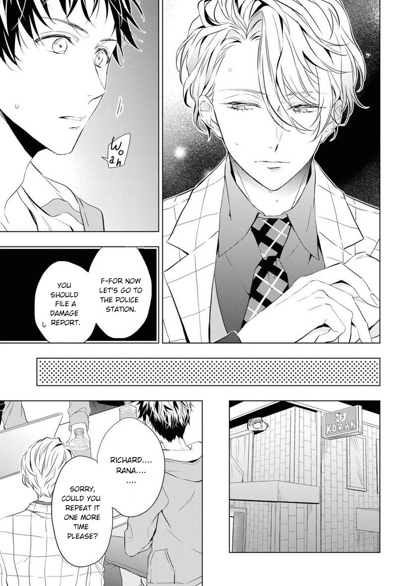 Housekishou Richard-Shi no Nazo Kantei Chapter 1 page 5 - Chapter 1: The Justice of Pink Sapphire Part 1