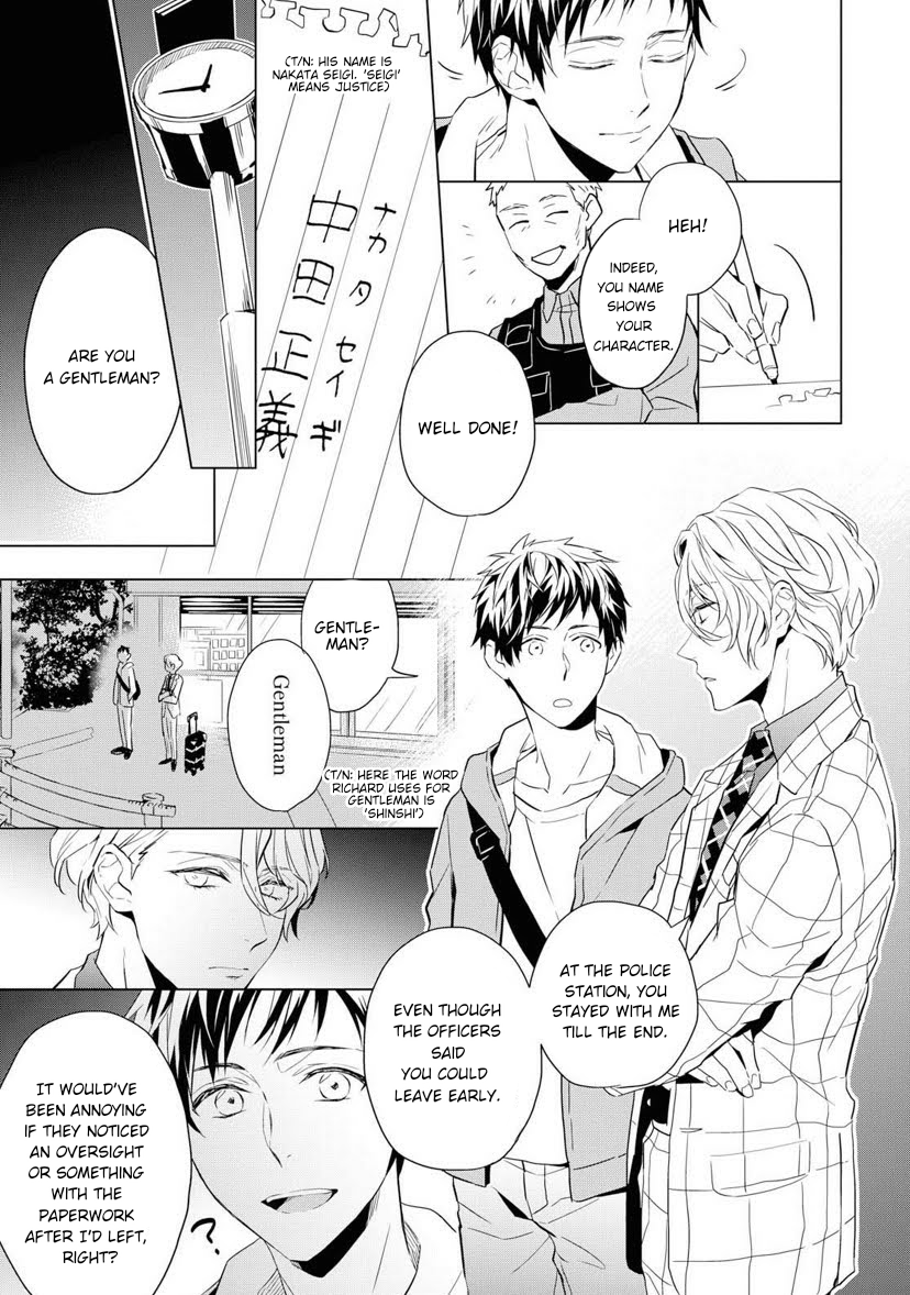 Housekishou Richard-Shi no Nazo Kantei Chapter 1 page 9 - Chapter 1: The Justice of Pink Sapphire Part 1