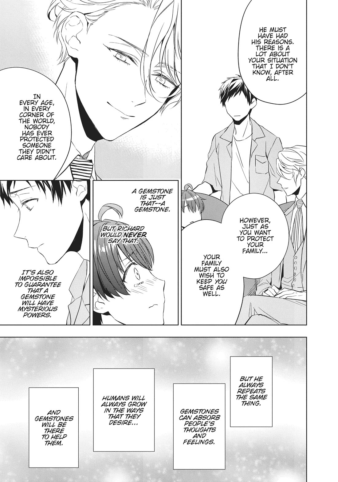 Housekishou Richard-Shi no Nazo Kantei Chapter 10 page 13 - Chapter 10