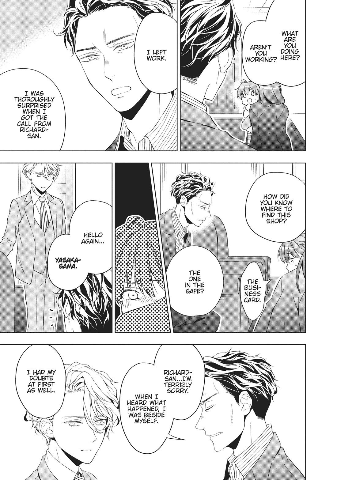 Housekishou Richard-Shi no Nazo Kantei Chapter 10 page 17 - Chapter 10