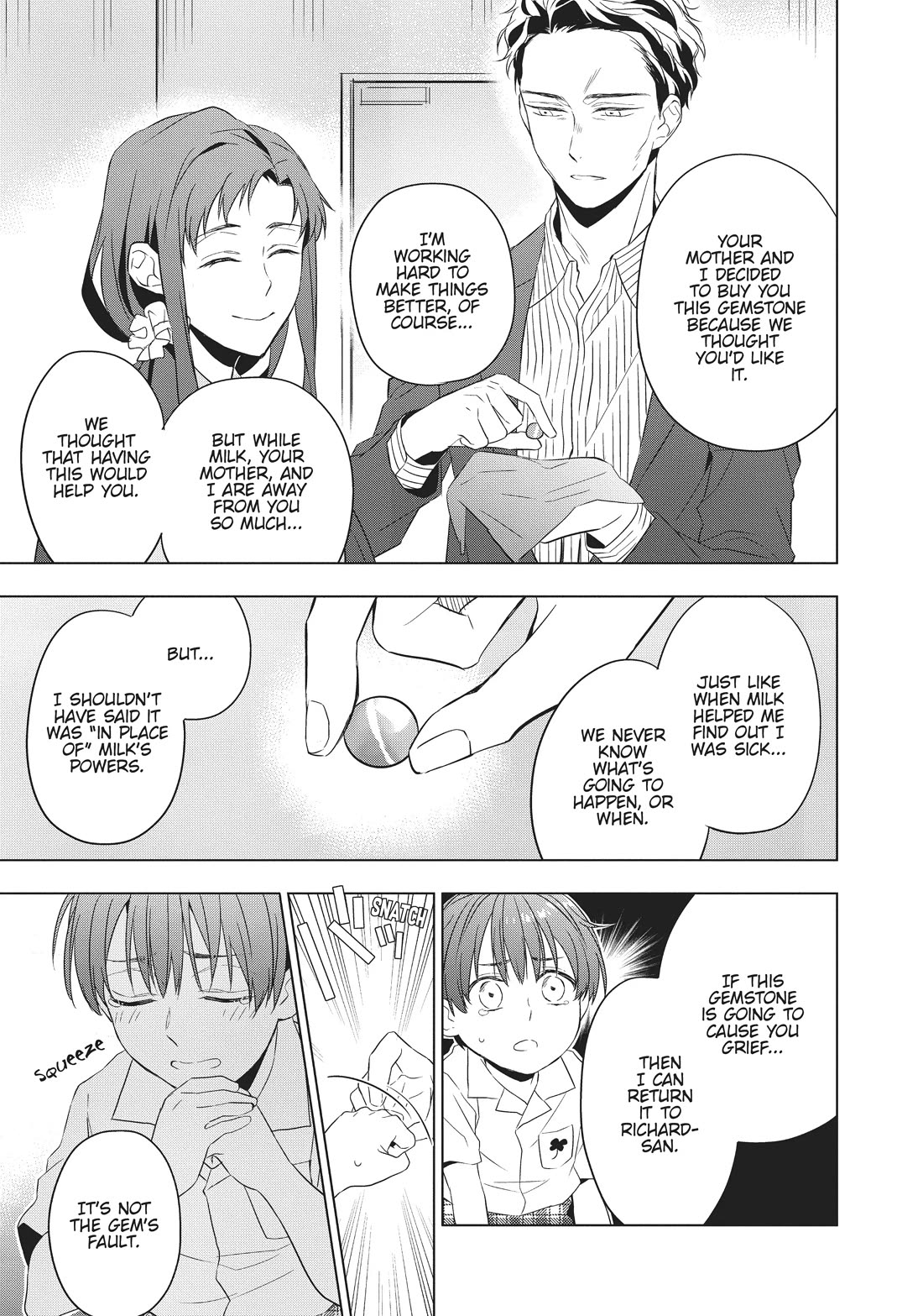 Housekishou Richard-Shi no Nazo Kantei Chapter 10 page 25 - Chapter 10