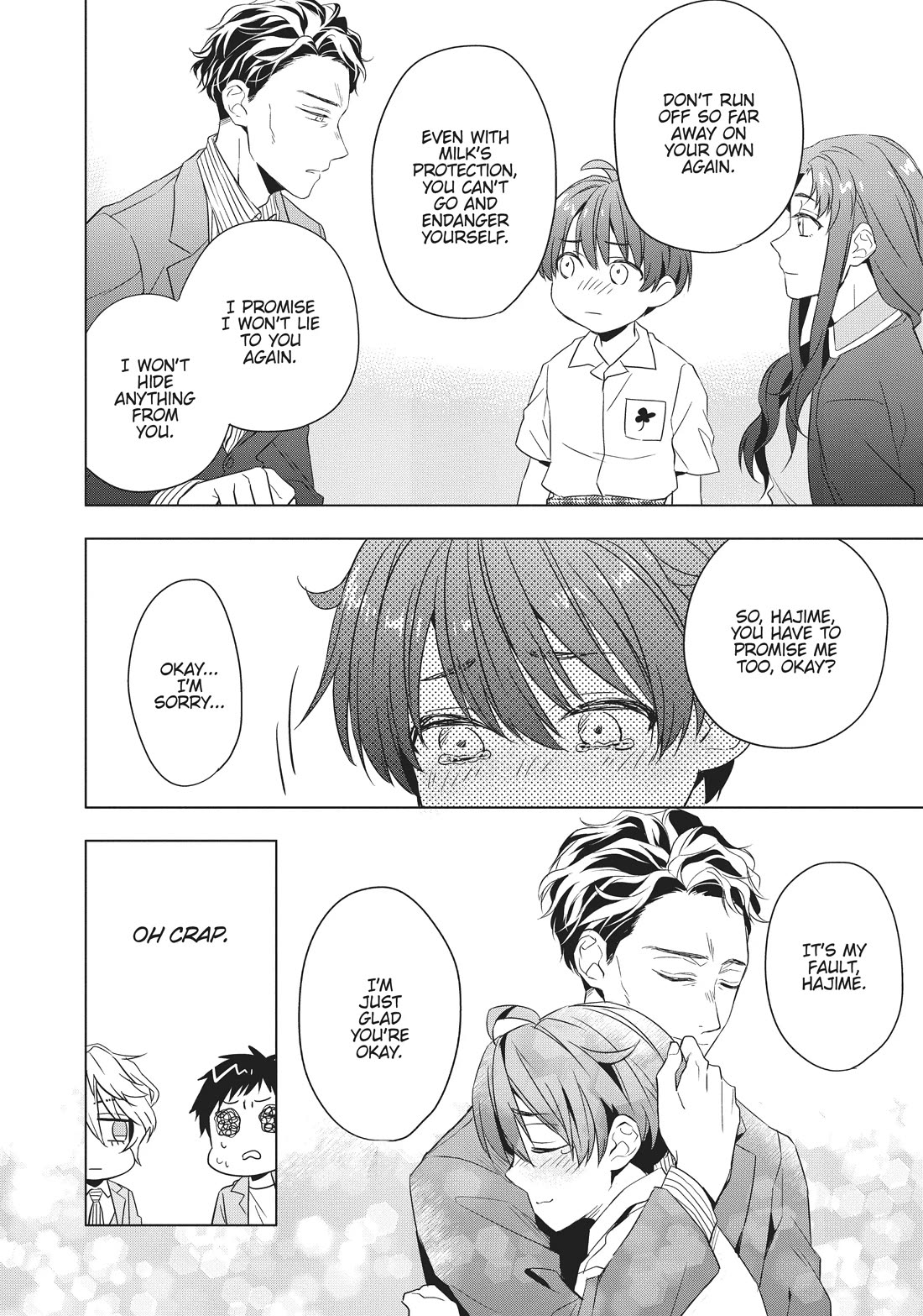 Housekishou Richard-Shi no Nazo Kantei Chapter 10 page 28 - Chapter 10
