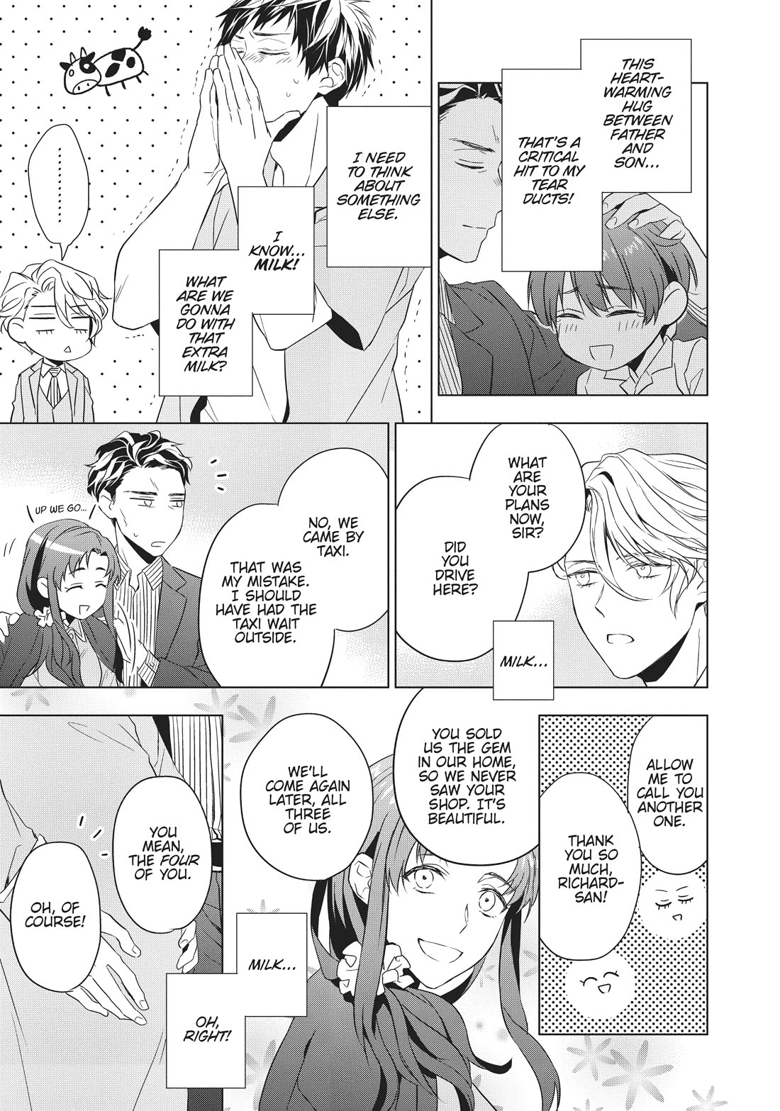Housekishou Richard-Shi no Nazo Kantei Chapter 10 page 29 - Chapter 10