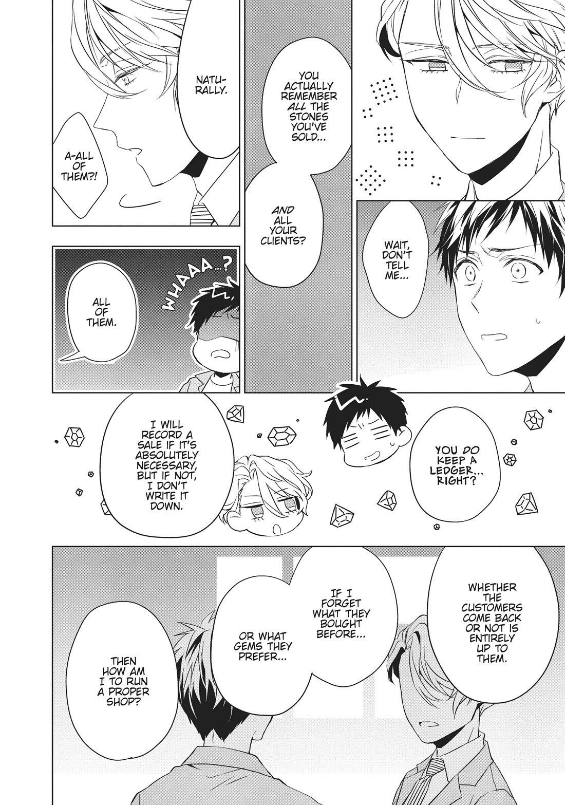 Housekishou Richard-Shi no Nazo Kantei Chapter 10 page 32 - Chapter 10