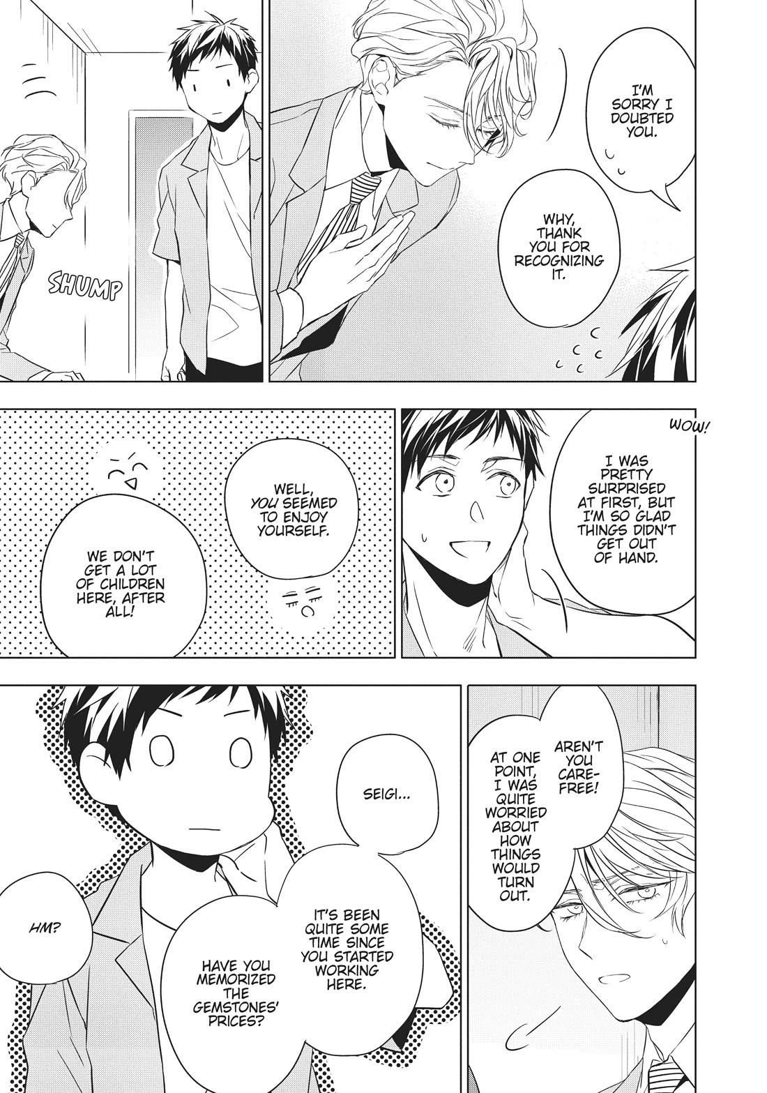 Housekishou Richard-Shi no Nazo Kantei Chapter 10 page 33 - Chapter 10