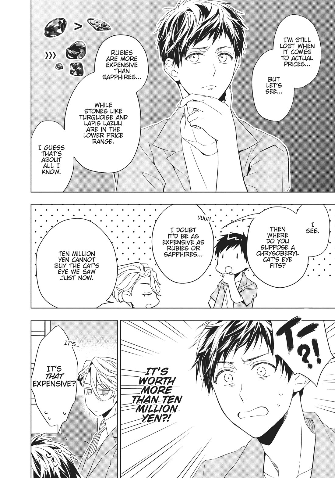 Housekishou Richard-Shi no Nazo Kantei Chapter 10 page 34 - Chapter 10